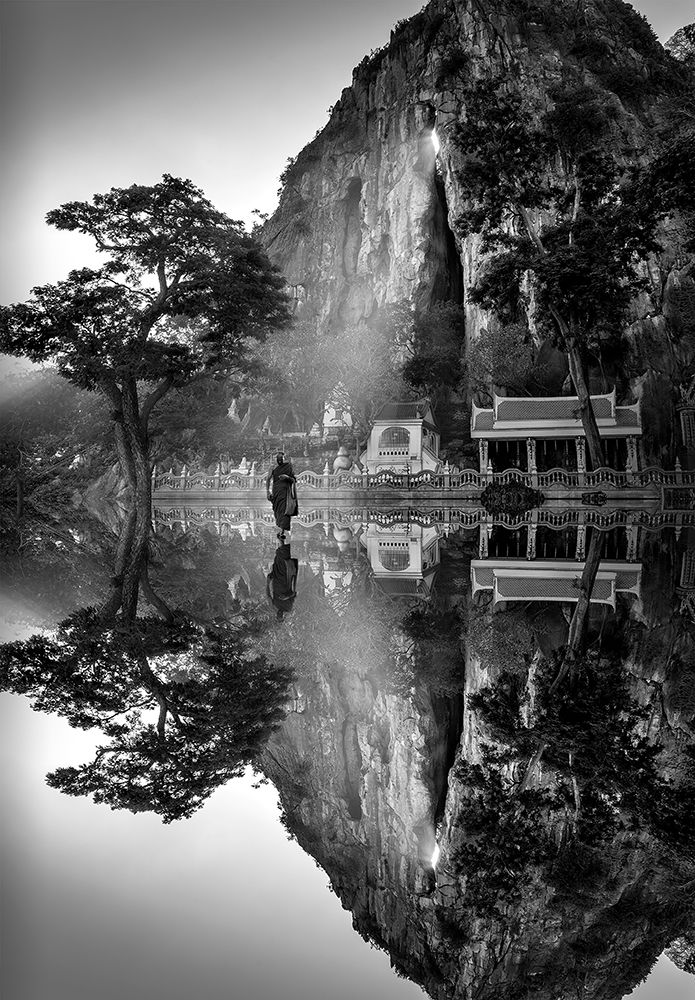 Thailand Reflection #22018 art print by Boonlertro for $57.95 CAD