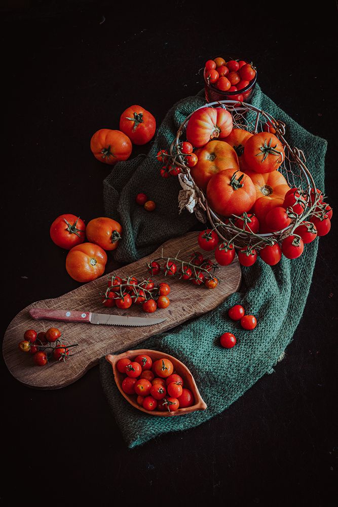 Tomato art print by Marija Kordic for $57.95 CAD