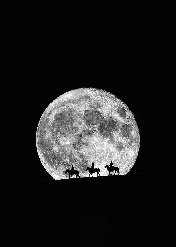 Three Wise Men (Magi) art print by Tiger Seo for $57.95 CAD