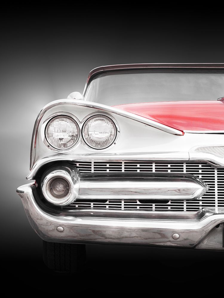 American Classic Car Coronet 1959 Front View art print by Beate Gube for $57.95 CAD