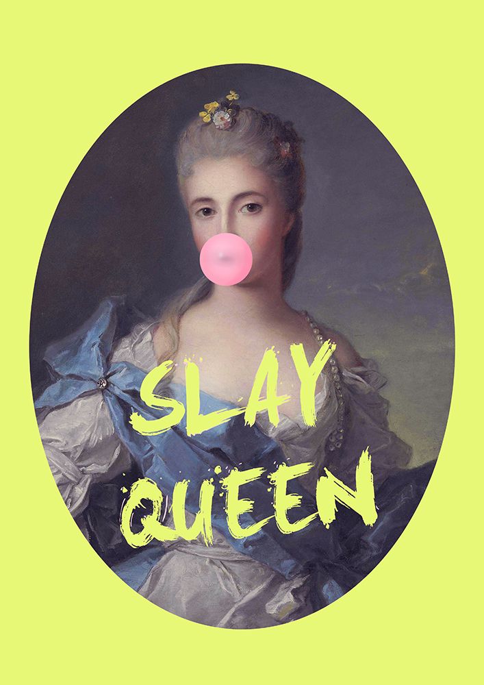 Slayqueenyellow Ratioiso art print by Grace Digital Art for $57.95 CAD