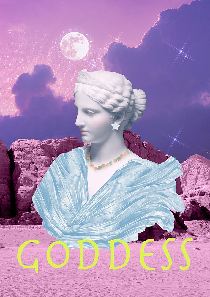 Goddess6 Ratioiso art print by Grace Digital Art for $57.95 CAD
