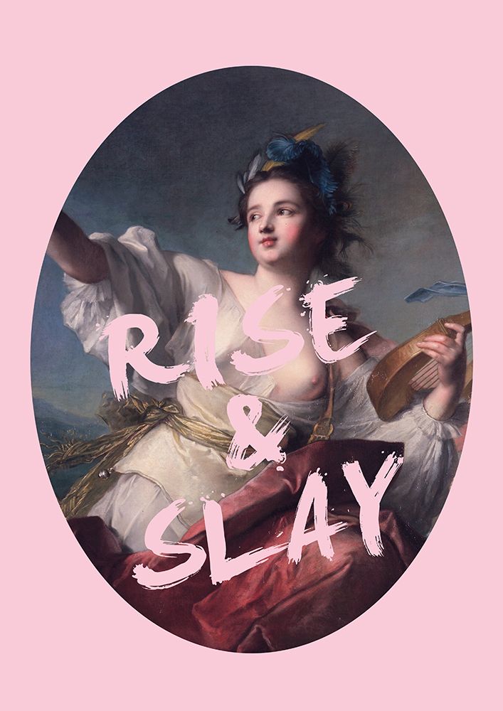 Slay Ratioiso art print by Grace Digital Art for $57.95 CAD