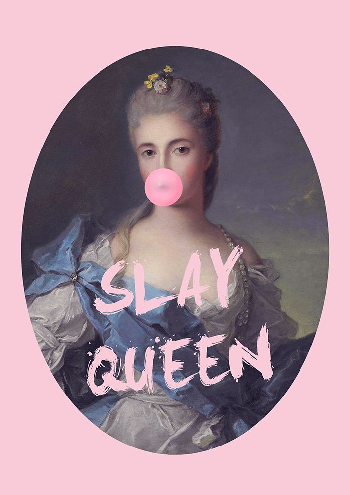 Slayqueen2 Ratioiso art print by Grace Digital Art for $57.95 CAD
