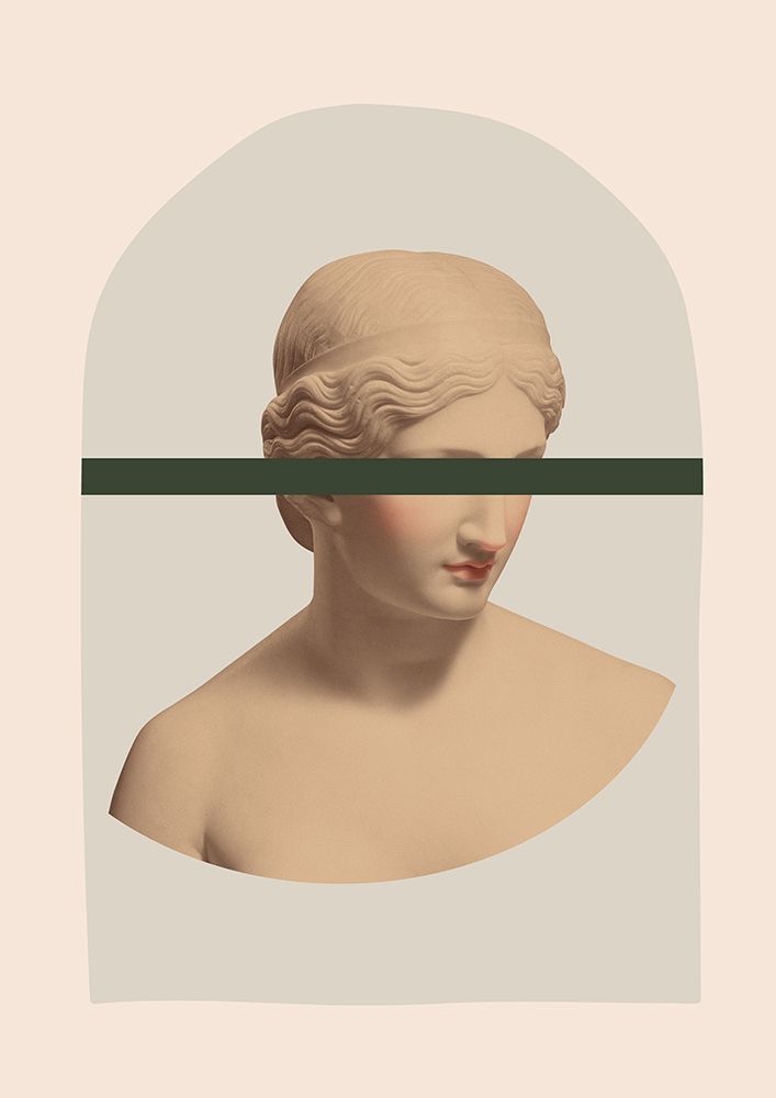 Artemisarchbeige7 Ratioiso art print by Grace Digital Art for $57.95 CAD