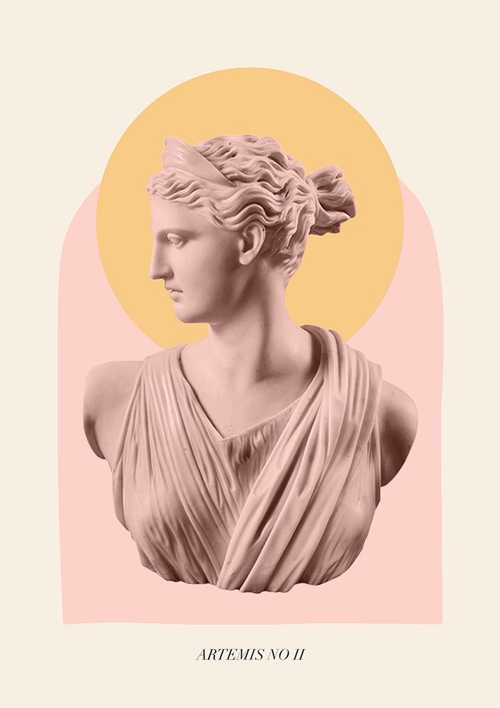 Goddess Artemis Mythology art print by Grace Digital Art for $57.95 CAD