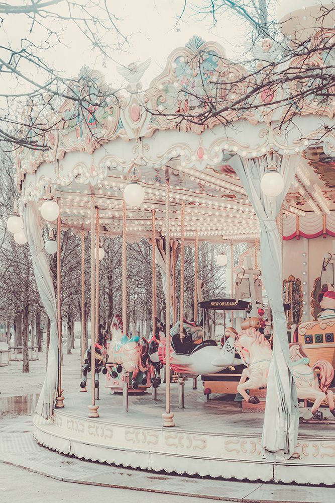 Paris Carousel Iii art print by Grace Digital Art for $57.95 CAD