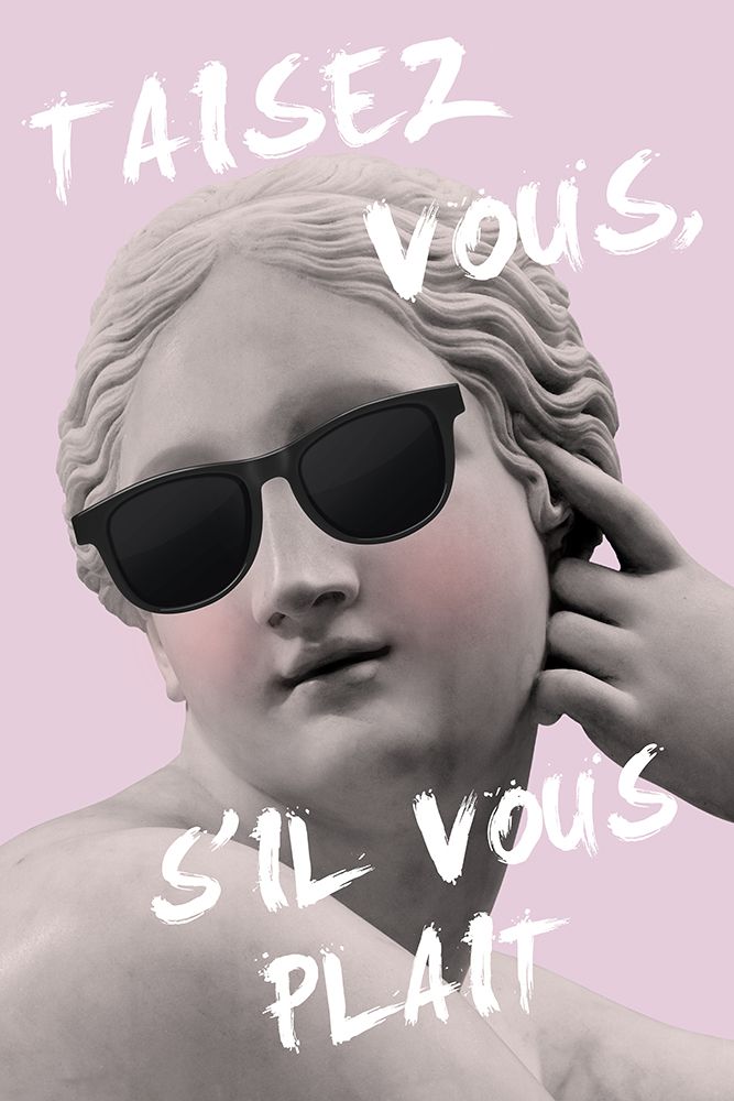 Venus Shutup Please art print by Grace Digital Art for $57.95 CAD