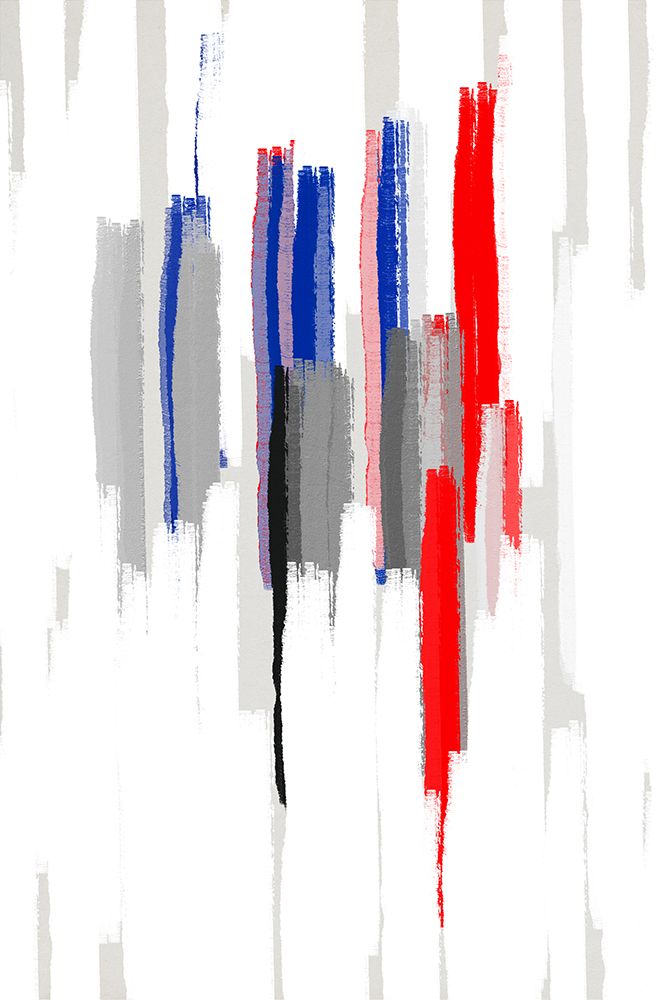 Bills Red White And Blue art print by Fun Qui for $57.95 CAD