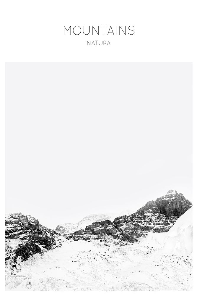 Mountain Natura Photography art print by The Miuus Studio for $57.95 CAD