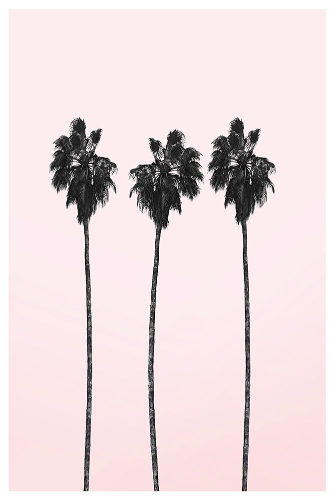Pinky Palms art print by The Miuus Studio for $57.95 CAD