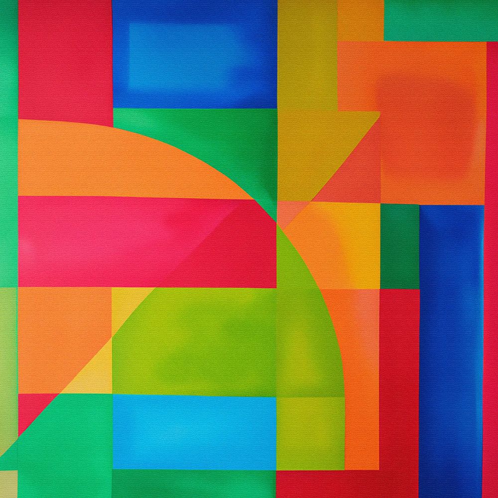 Modern Vibrant Painting No.6 art print by The Miuus Studio for $57.95 CAD