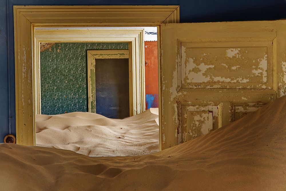 Kolmanskop Namibia art print by Avi Hirschfield for $57.95 CAD