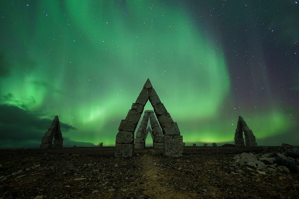 The Arctic Henge art print by Fred Louwen for $57.95 CAD