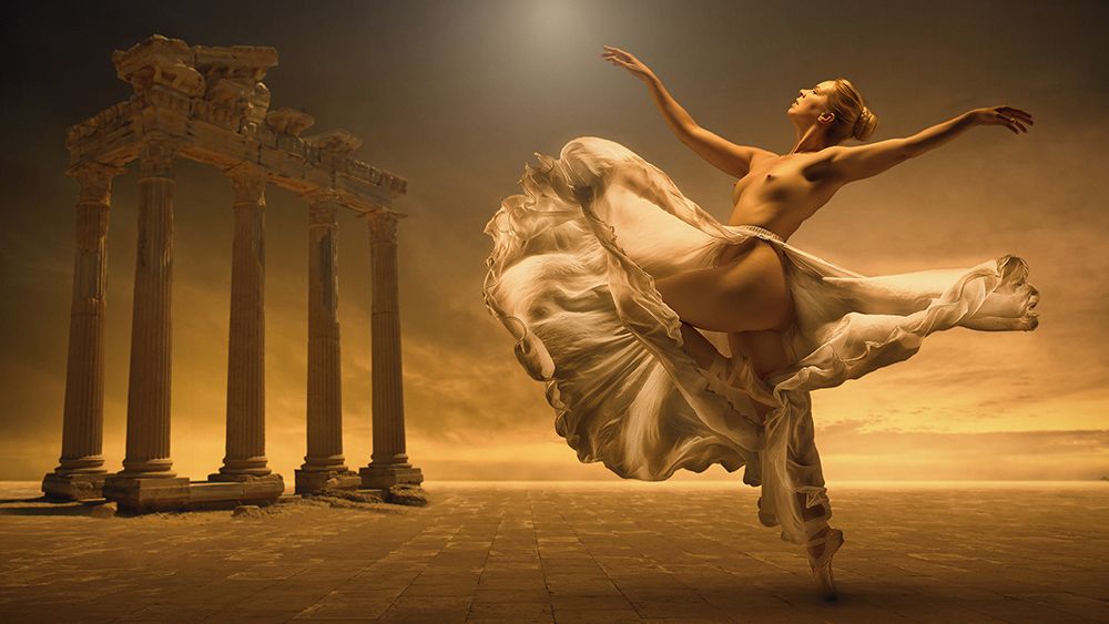 Time Jump art print by Harry Bunger for $57.95 CAD