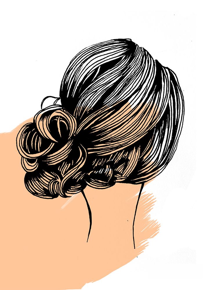 Coiffure 2 art print by Laura Gervais for $57.95 CAD