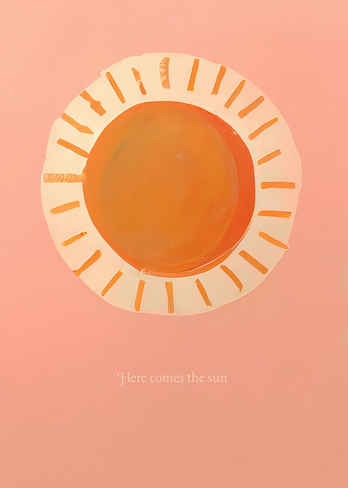 Here Comes The Sun art print by Merel Takken for $57.95 CAD