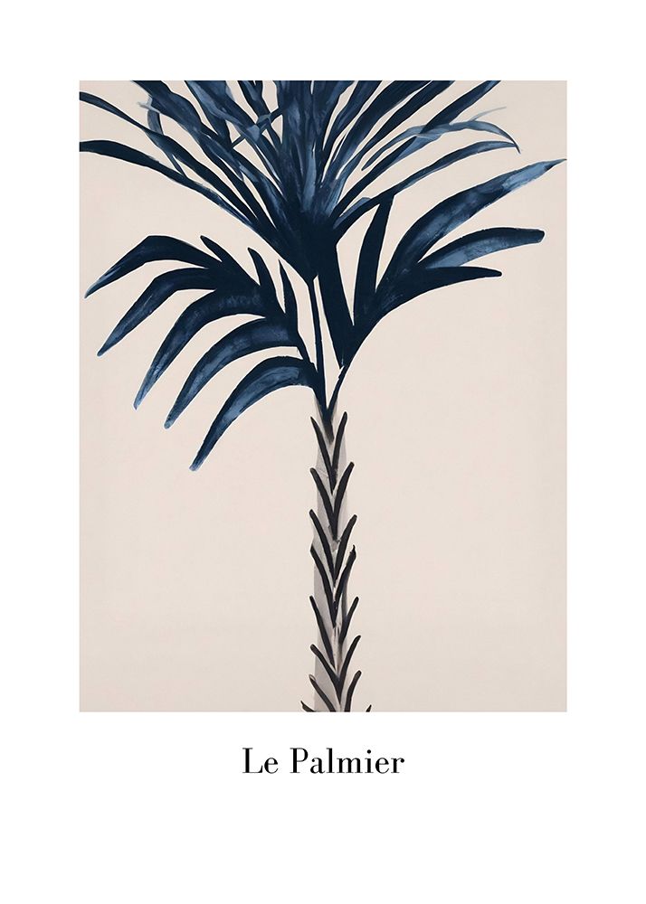 Le Palmier art print by Merel Takken for $57.95 CAD