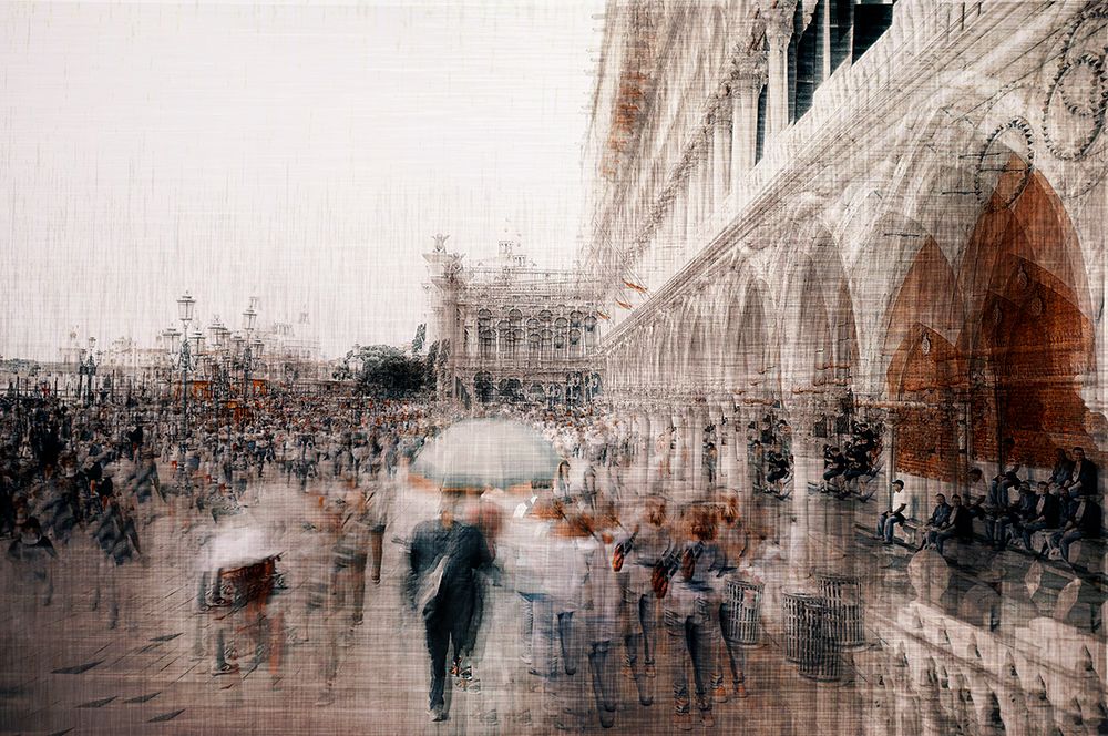 Piazza San Marco art print by Carmine Chiriaco for $57.95 CAD