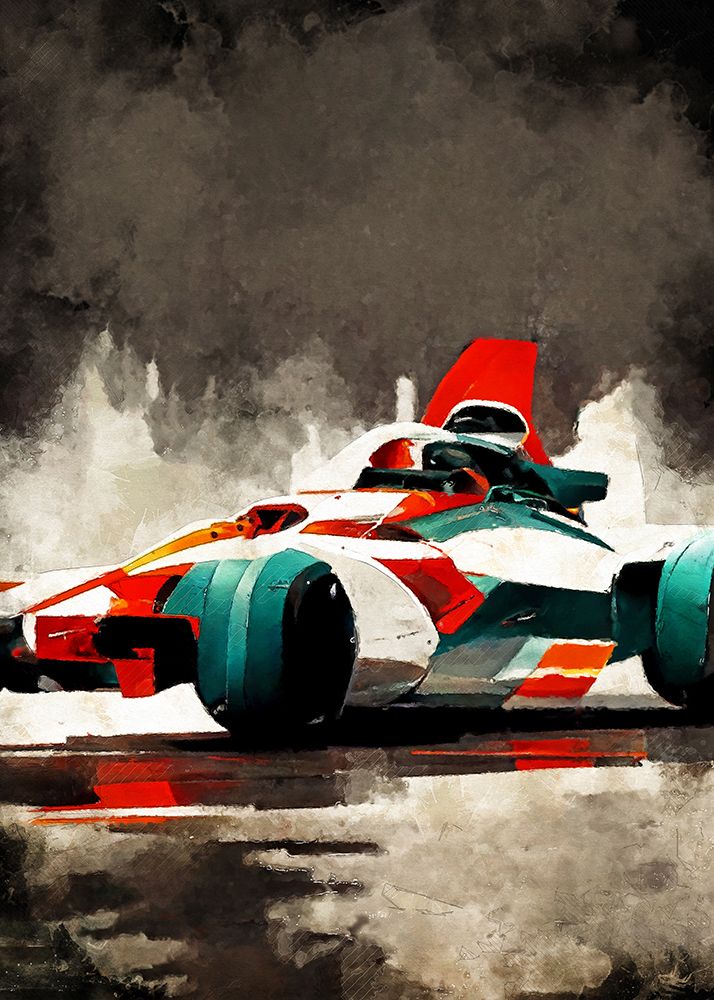 Formula 1 Sport Art art print by Justyna Jaszke for $57.95 CAD