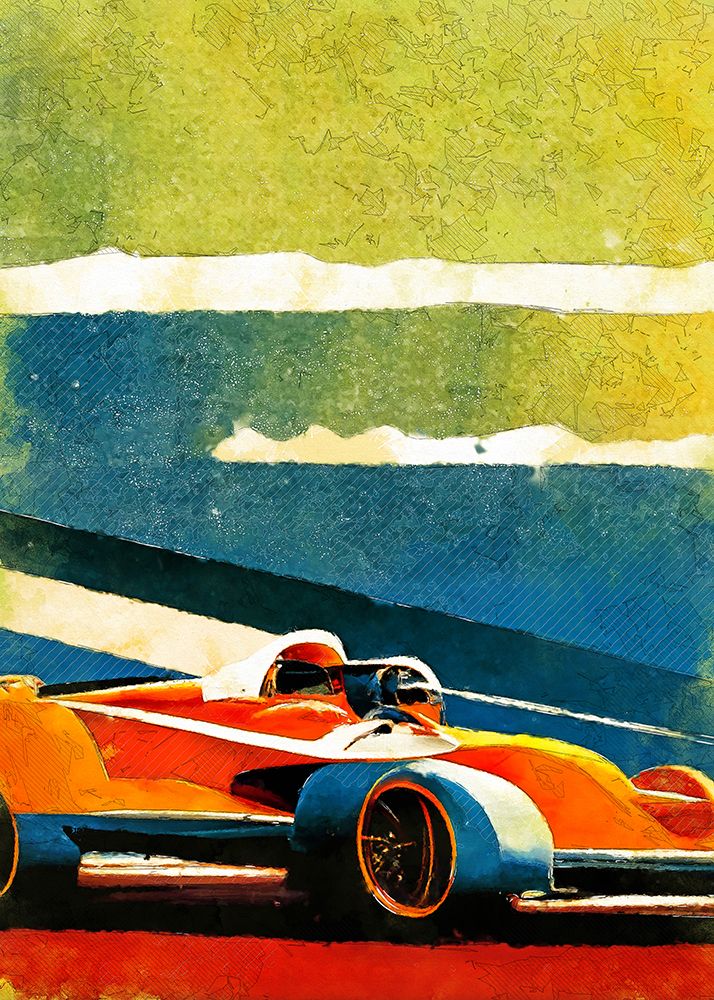 Formula 1 Sport Art art print by Justyna Jaszke for $57.95 CAD