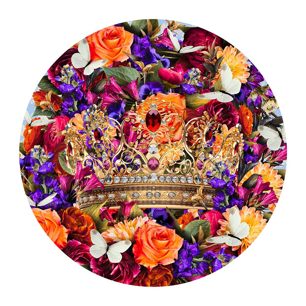 Destiny Blooms A Crown art print by Sue Skellern for $57.95 CAD