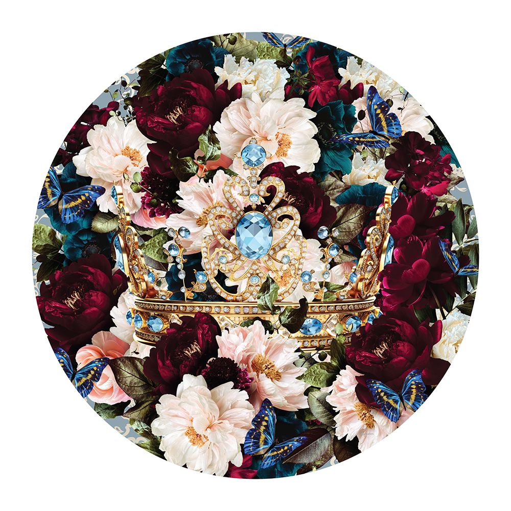 Bowie Blooms A Crown art print by Sue Skellern for $57.95 CAD