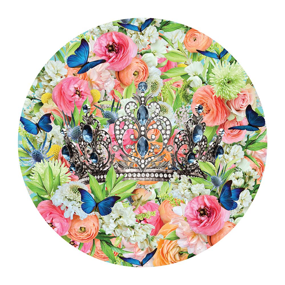 Candy Blooms A Crown art print by Sue Skellern for $57.95 CAD