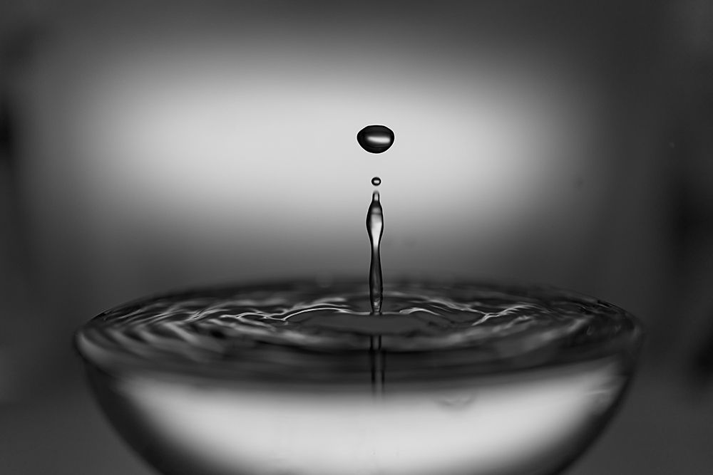 Water Drop art print by Vladislav Danilov for $57.95 CAD