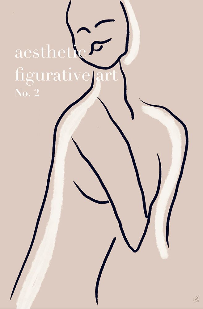 Lady Body No. 2 art print by Anne-Marie Volfova for $57.95 CAD