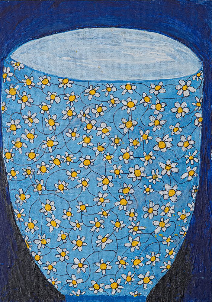 Vase With Flowers art print by Dale Hefer for $57.95 CAD