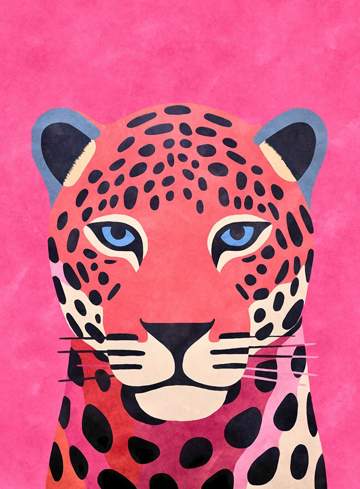 Fancy Cheetah 002 art print by Andrea Haase for $57.95 CAD
