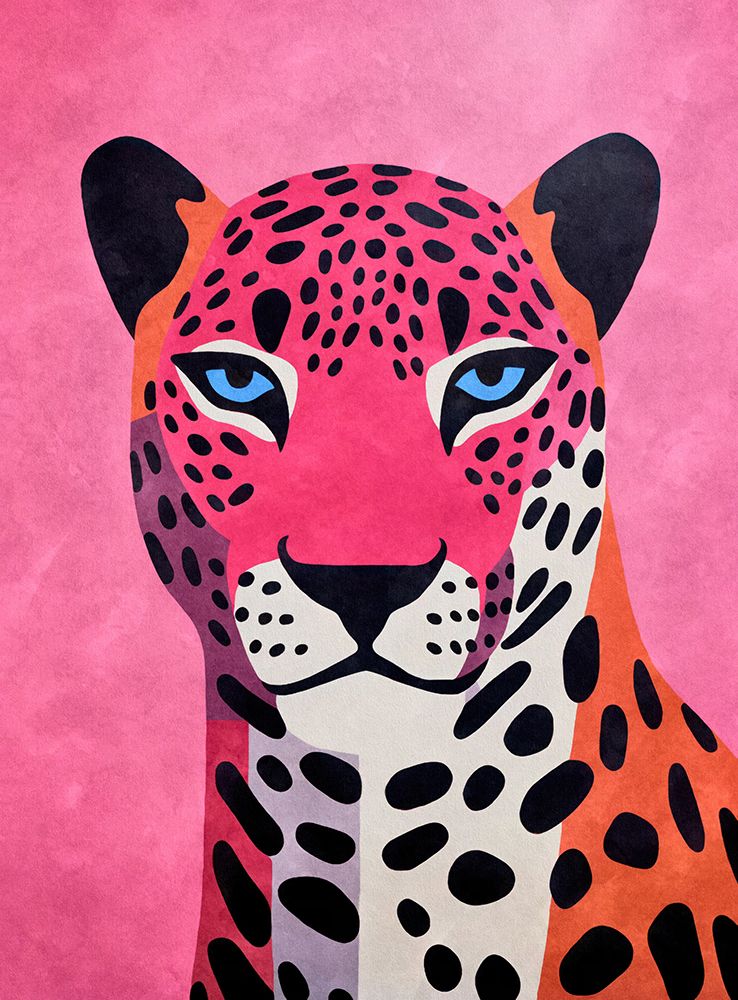 Fancy Cheetah 003 art print by Andrea Haase for $57.95 CAD