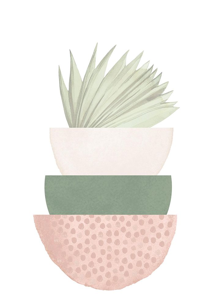 Sage Pink 2 art print by Sally Ann Moss for $57.95 CAD