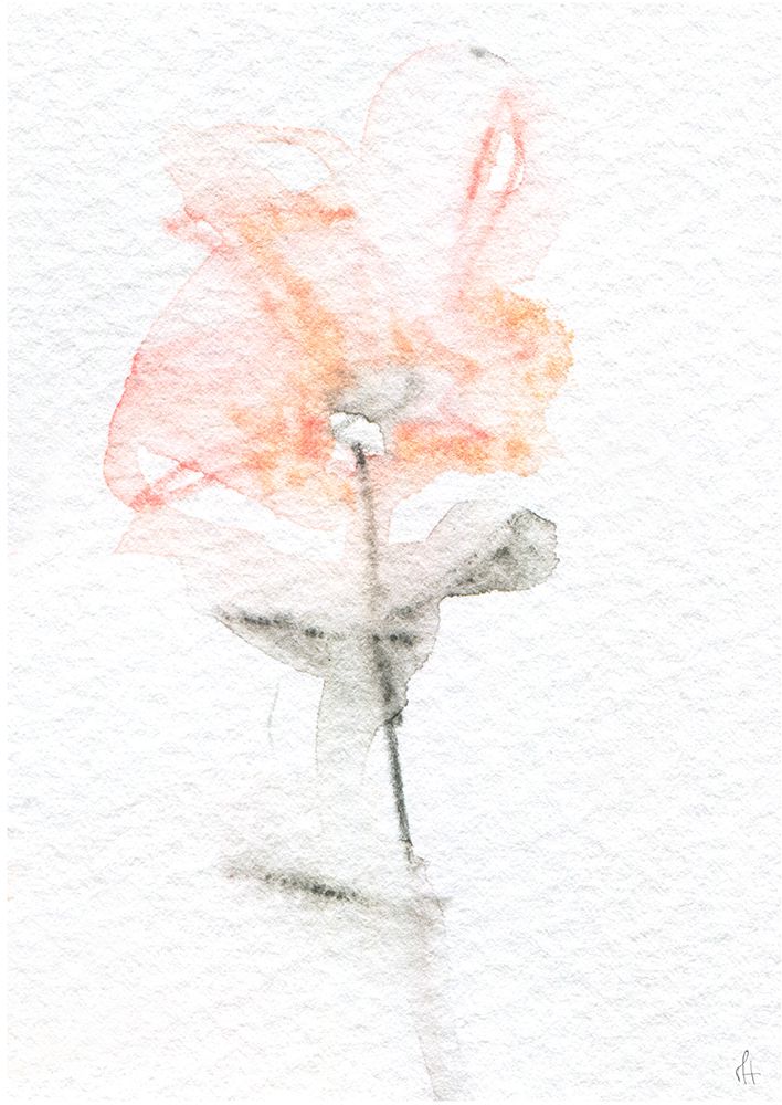 Poetic Flower art print by Mette Handberg for $57.95 CAD