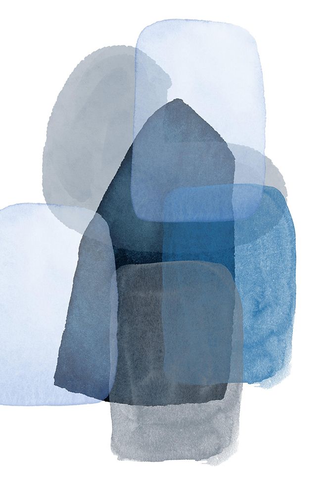 Blue Shadow 1 art print by Sally Ann Moss for $57.95 CAD