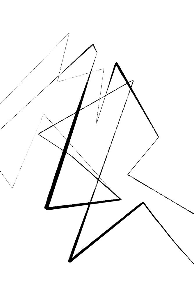 Angular Lines No 5 art print by Treechild for $57.95 CAD