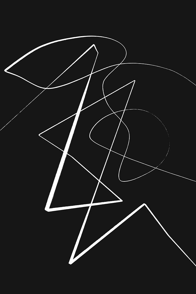 Angular Lines No7 art print by Treechild for $57.95 CAD
