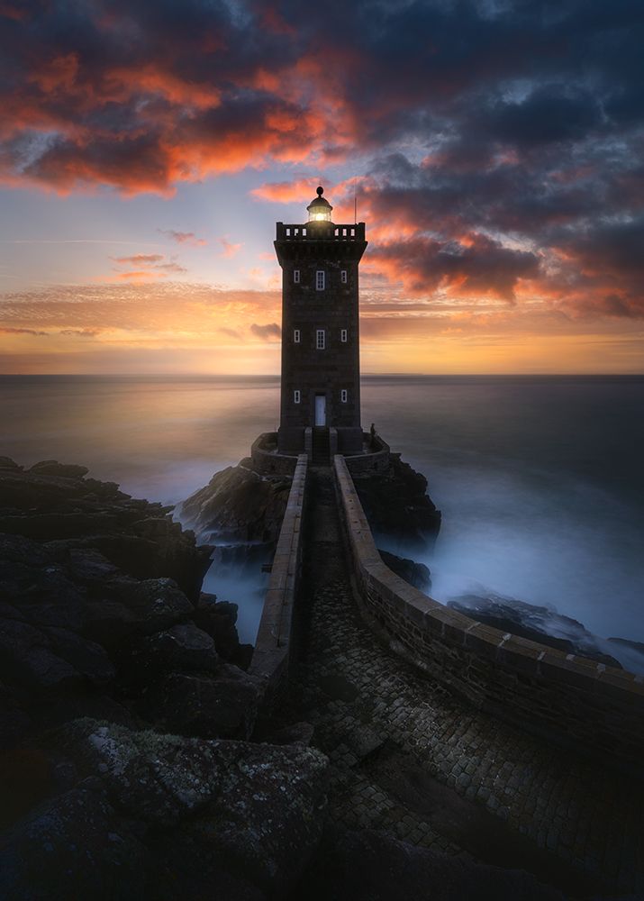 Phare de Kermorvan art print by Remo Daut for $57.95 CAD