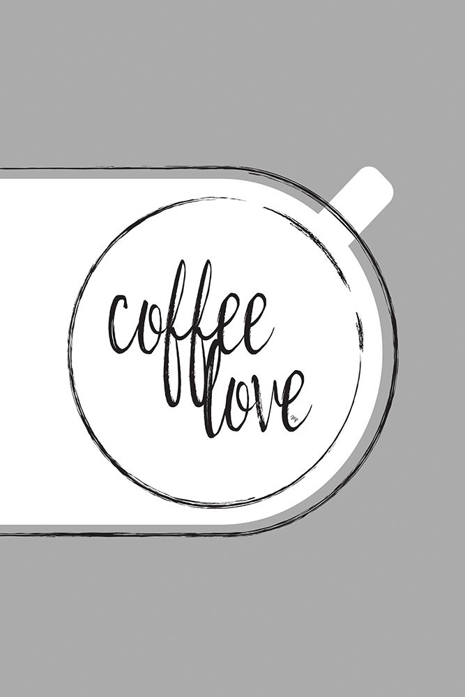 Coffee Love art print by Martina for $57.95 CAD