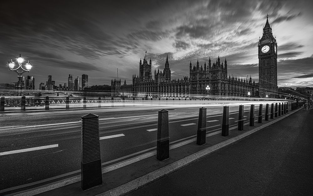 Big Ben art print by Yanny Liu for $57.95 CAD