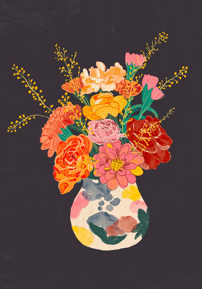 Bouquet Of Dreams art print by Gigi Rosado for $57.95 CAD