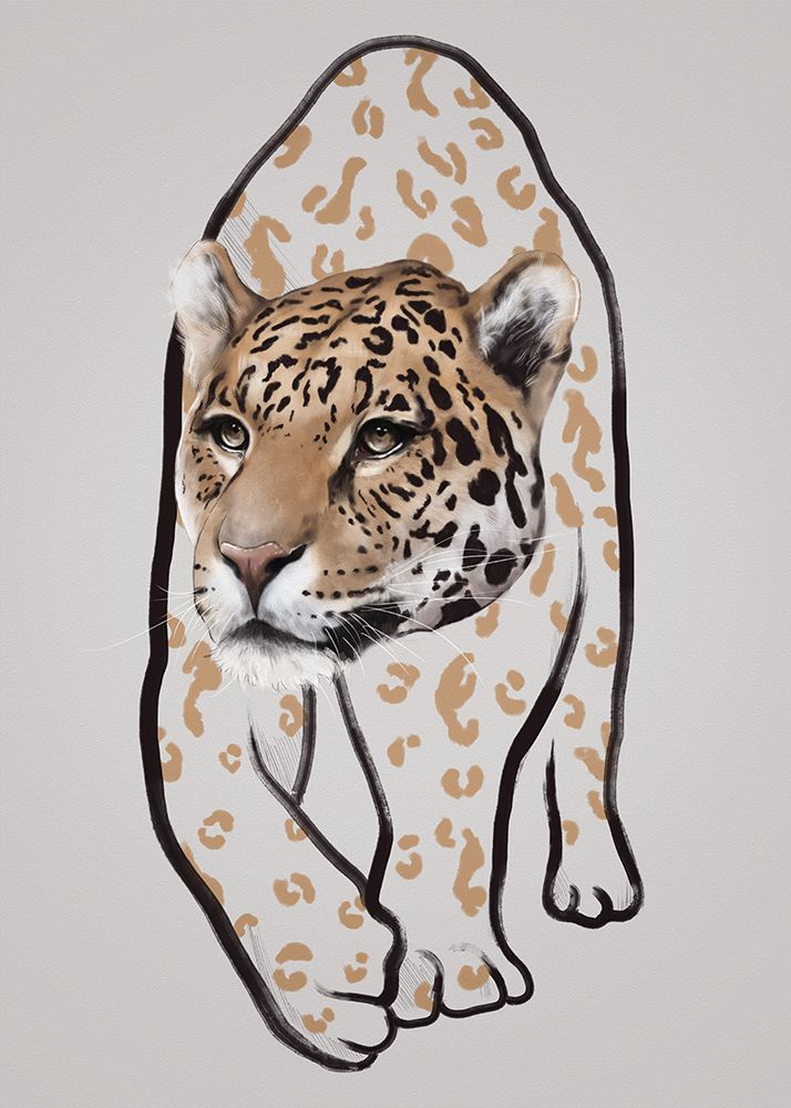 Il Leopardo No.Ii art print by Gabriella Roberg for $57.95 CAD