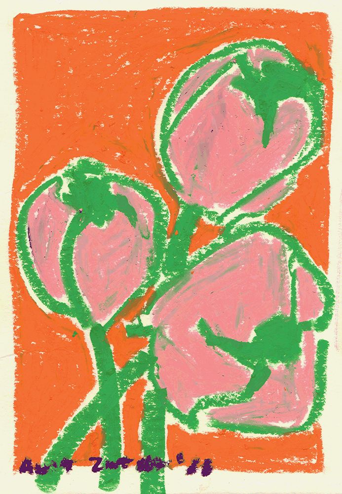 Little Tulips art print by Ania Zwara for $57.95 CAD