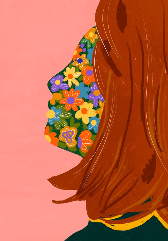 Made Of Flowers art print by Gigi Rosado for $57.95 CAD