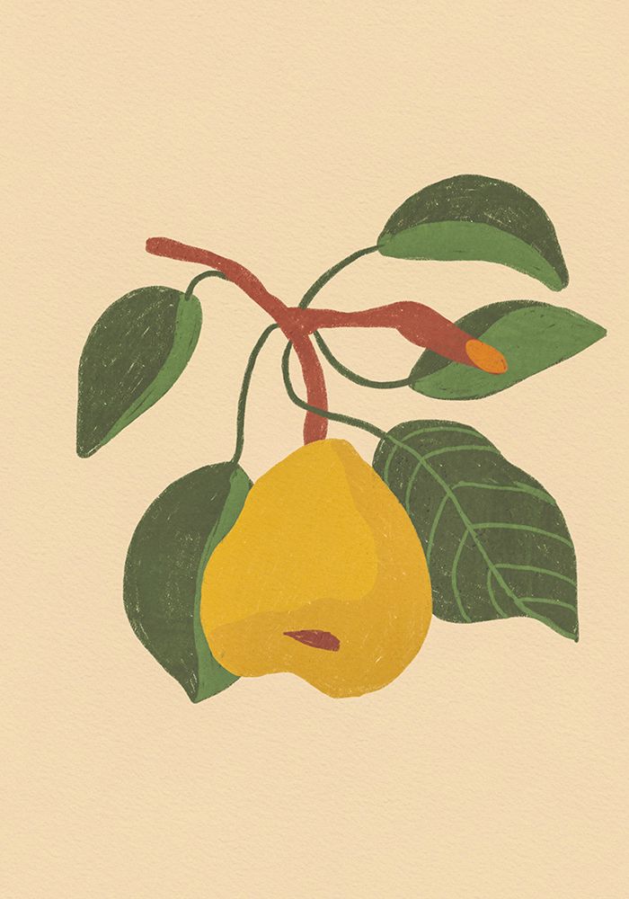 Pear art print by Gigi Rosado for $57.95 CAD