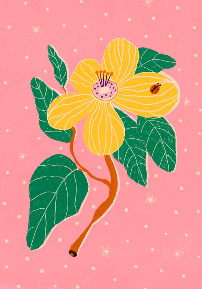 Ladybug art print by Gigi Rosado for $57.95 CAD