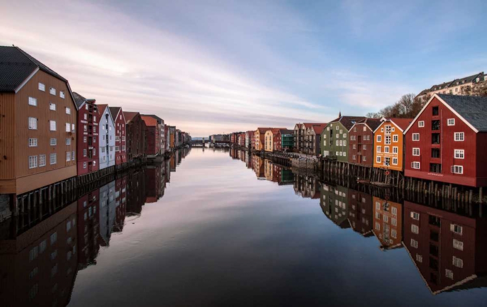 Trondheim, Norway art print by Par Soderman for $57.95 CAD