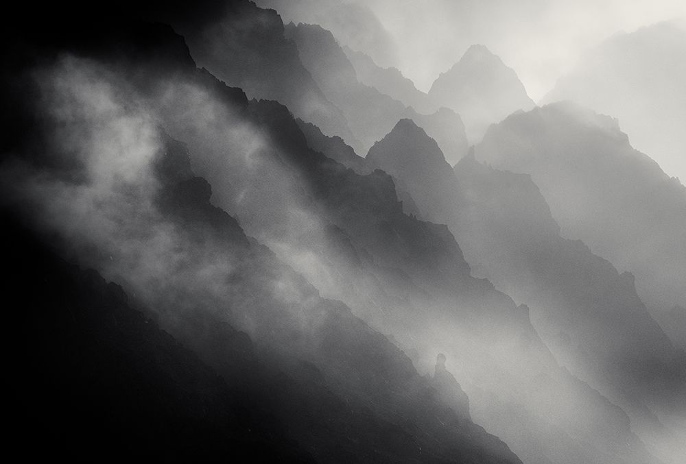 Symphonies of wind n fog art print by Swapnil for $57.95 CAD