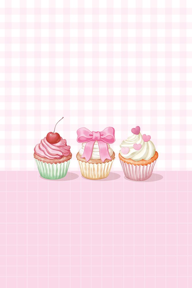 Sweet Pink Cupcake art print by Xuan Thai for $57.95 CAD